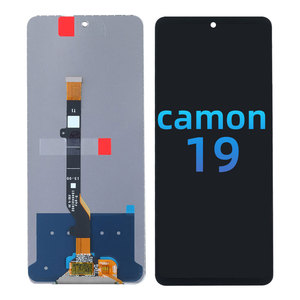 หน้าจอ LCD สำหรับสมาร์ทโฟน tecno camon 19 CI6สำหรับ tecno camon อะไหล่หน้าจอ19 - Product Image 1