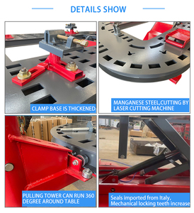 Attrezzatura di Precisione in Alluminio per Riparazione Carrozzeria Auto, Telaio per Officina Professionale - Product Image 6