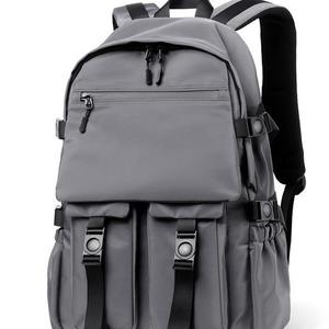 Sac à dos d'école pour étudiants en gros personnalisé, grande capacité, sac à dos de voyage, tendance, style coréen, sac à dos pour femmes et hommes - Product Image 5