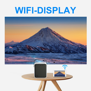 Salange Máy Chiếu Mini Mới 2022 Máy Chiếu Android Thông Minh Wifi Kép 2.4 + 5G Máy Chiếu Rạp Chiếu Phim Gia Đình Led Cầm Tay Hỗ Trợ 1080P - Product Image 3