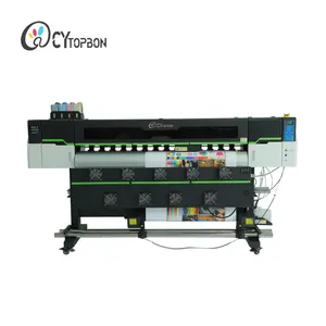 1.8 m dubbele hoofd sublimatie printer grootformaat inkjetprinters