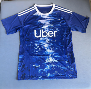 Ropa de Fútbol de Verano Nueva Temporada 2025/26 Como Local/Visitante Diseño Personalizado Impreso Unisex Jersey Adulto Manga Corta Secado Rápido Cuello Redondo - Product Image 1