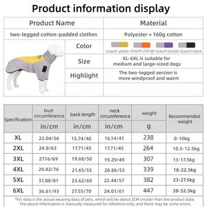 개 제품 도매 반사 고급 야외 겨울 따뜻한 닥스 훈트 애완 동물 개 옷 재킷 코트 - Product Image 6