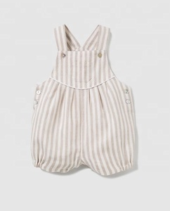 Nuevo Conjunto de Ropa de Bebé Elegante, Lindo y Hermoso, Disponible en Talla y Color Personalizados, 100% Algodón Transpirable para Verano - Product Image 4