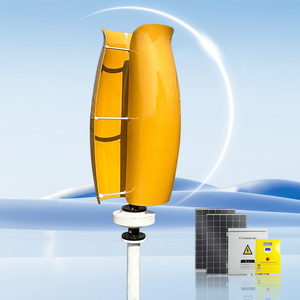 Sistema de Energía Gratuita, Generador Eólico Vertical de 1kw, 3kw, 5kw, 10kw, 48v, 220v para Techo, en Venta - Product Image 1
