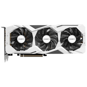 ใช้กิกะไบต์ RTX 2060ซูเปอร์เกม OC ขาวกราฟิกการ์ด8g พร้อม2.0 RGB ฟิวชั่น8GB GDDR6หน่วยความจำรองรับโอเวอร์คล็อก - Product Image 6