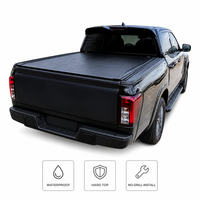 Couverture de benne de camion rétractable en alliage d'aluminium Roll N Lock, robuste, imperméable, antirouille, pour Ford Ranger
