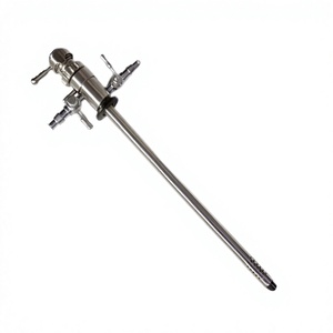 Cliniva Hystéroscopie Réssectoscopie Gaine Intérieure et Extérieure 4mm 2.9mm Instrument Chirurgical Manuel pour Chirurgie Gynécologique - Product Image 1