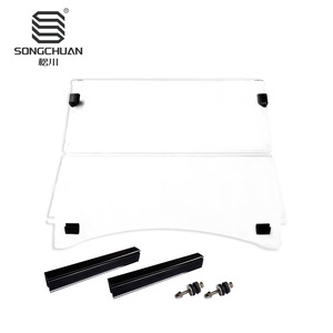 Parabrisas Acrílico Transparente de 4mm para Carrito de Golf CIUBACR Precedent 2004 en Adelante - Product Image 4