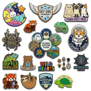 Broche <span class=keywords><strong>de</strong></span> metal esmaltado <span class=keywords><strong>de</strong></span> <span class=keywords><strong>Bad</strong></span> <span class=keywords><strong>Bunny</strong></span>, diseño <span class=keywords><strong>de</strong></span> dibujos animados <span class=keywords><strong>de</strong></span> rapero, lindo y a la moda, con corazón rojo, alfileres <span class=keywords><strong>de</strong></span> solapa, estilo antiguo y moderno, personalizable, venta al por mayor - Product Image 1