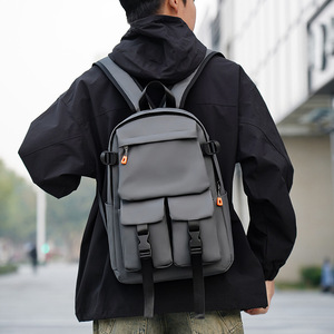 Business Leisure Elegant Waterproof Men's Travel Computer Laptop OEM <b>Tooling</b> PU Large Capacity Durable Bag <b>Backpack</b> - Product Image 2