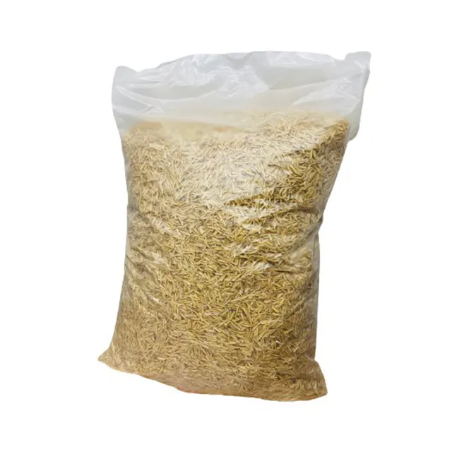 أرز خام مجوف من أرز مجوف كسماد وتحسين التربة يمكن استخدامه لزراعة الفطر ومجموعة متنوعة من الخضروات