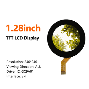 1.28 inch 240*240 dots thiết bị cầm tay màn hình LCD - Product Image 2