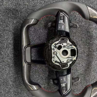 Volant en fibre de carbone personnalisé pour Audi RS A1 A3 A4L A5 A6L Q3 Q5 Q7 A7 Q2 Q3 S4 S5 S7 8V B8 C7 2007-2021 Accessoires