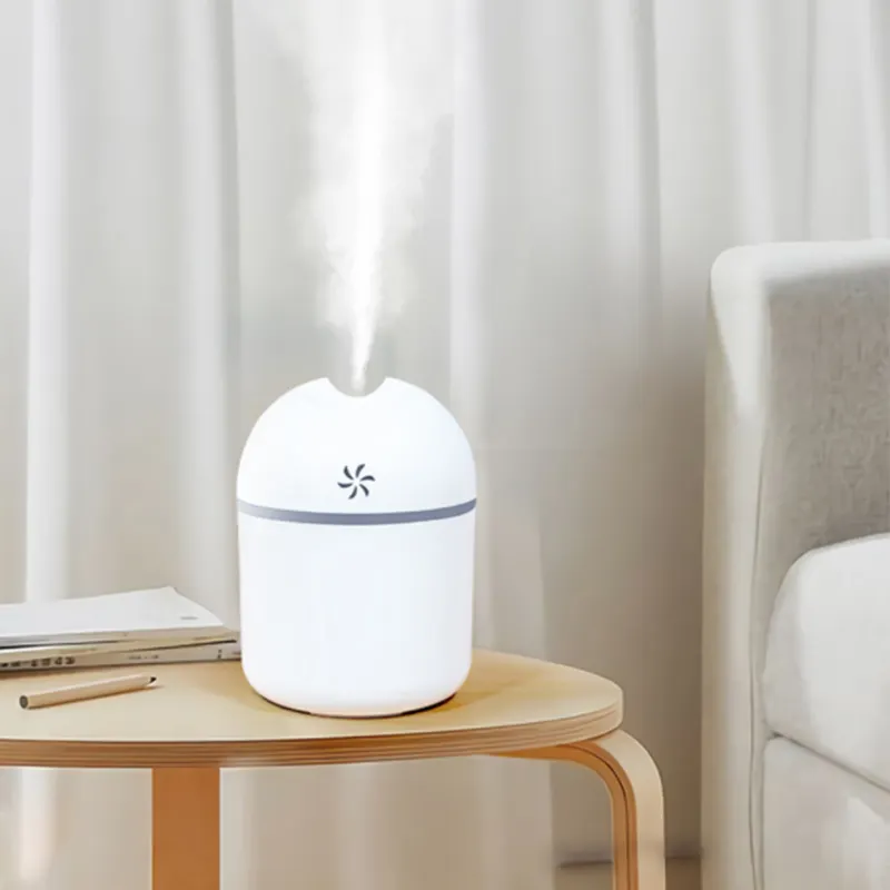 2022 Новый мини-увлажнитель воздуха, очиститель воздуха 250 мл, USB-увлажнитель для бытовой техники, персональный увлажнитель воздуха