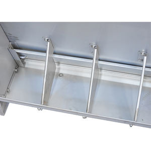 Nuevo Sistema de Alimentación para Granjas Porcinas Hengyin de Buena Calidad, Comedero Automático de Acero Inoxidable de Doble Paso con 1 Año de Garantía - Product Image 4