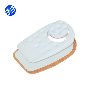 Aider à soulager la douleur au pied Tasses à talons en cuir pour les <span class=keywords><strong>éperon</strong></span>s calcanéens - Product Image 3