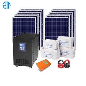 Sistema de Iluminación Solar de Ahorro de Energía de 5kw 10kw, Sistema Solar de Estructura Simple, Sistema de Energía Solar de Larga Duración, Ampliamente Utilizado Zhongming So - Product Image 2