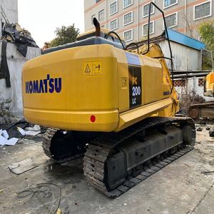 Pelleteuse sur chenilles KOMATSU Pc200LC-7 d'occasion à vendre Matériel de construction KOMATSU PC200 du Japon - Product Image 2