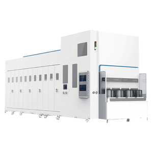 Advanced Wafer Production Line with Automated Wafer Conveyor for Cleanroom <b>Environment</b> - Product Image 1