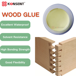 Cũng-Crafted siêu keo D3 màu vàng nước dựa trên chất kết dính cho chế biến gỗ - Product Image 3