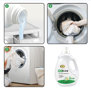 DAAN - Detergente Líquido para Ropa <span class=keywords><strong>de</strong></span> 2 <span class=keywords><strong>Litros</strong></span> para Lavadoras <span class=keywords><strong>de</strong></span> Carga Frontal y Superior con Aroma Fresco - Product Image 4