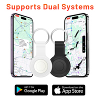 YG-Tag Air Tag Traceur Bluetooth de poche pour clés, double système Android/iOS, localisateur via application mobile