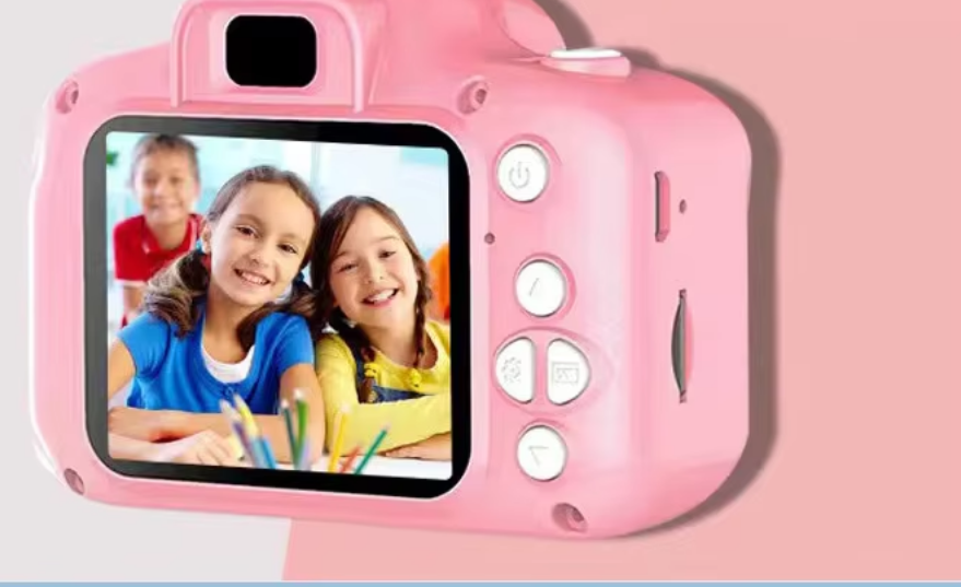 Teléfono rosa sin funda - Cámara dual HD