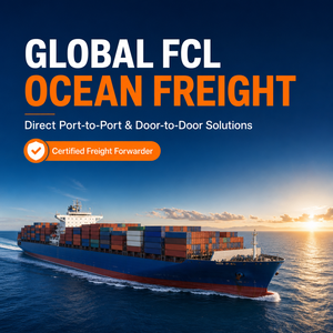 Agent logistique FCL et DDU/DDP, transitaire express LCL Chine vers États-Unis, Canada, Australie, Royaume-Uni, Allemagne, Europe - Product Image 1