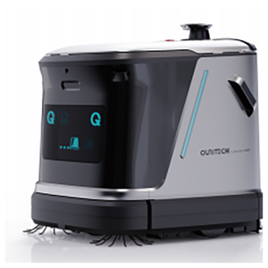 Robot de nettoyage de sols Q3 à prix avantageux pour entrepôts et usines, navigation automatique, aspirateur, balayeuse, laveuse, dépoussiéreur 4-en-1 MC-1498 - Product Image 4