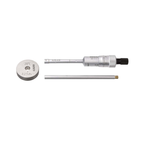 Micromètre de mesure de diamètre intérieur haute précision Asimeto à deux et trois points avec dispositif d'arrêt à cliquet - Product Image 1