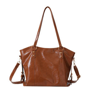 Wholesale custom winter new large capacity <b>tote</b> <b>bag</b>, casual waterproof PU crossbody <b>bag</b>, women's <b>tote</b> <b>bag</b> - Product Image 1