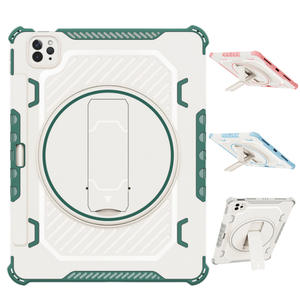 Gran oferta, funda para tableta para <span class=keywords><strong>Huawei</strong></span> <span class=keywords><strong>Mate</strong></span> <span class=keywords><strong>Pad</strong></span> <span class=keywords><strong>11</strong></span> <span class=keywords><strong>2021</strong></span>/2023, funda para tableta con soporte a prueba de golpes con ranura para bolígrafo, funda de PU - Product Image 6