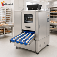 Machine à diviser et à arrondir la pâte automatique de haute qualité pour boulangerie pizza