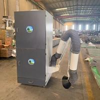 Machine à pulvérisation de poussière à cartouche pour le bois, la découpe laser plasma multi-stations, l'acier inoxydable et la poussière sèche ultra-fine