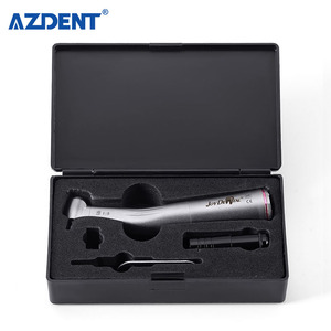 <span class=keywords><strong>Contre</strong></span>-<span class=keywords><strong>angle</strong></span> électrique standard de haute qualité 1:5 pour dentisterie, pièce à main à fibre optique - Product Image 5