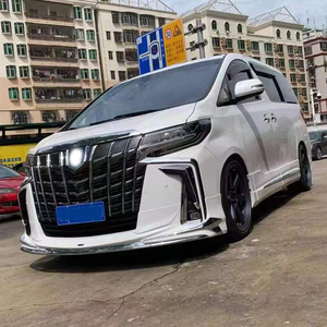 ชุดแต่งคุณภาพสูงสำหรับ Toyota Alphard Vellfire Anh20 ปี 2008 2009 2010 <span class=keywords><strong>2011</strong></span> 2012 2013 2014 อัพเกรดเป็นรุ่นปี 2018 2020 2022 Anh30 35 - Product Image 4