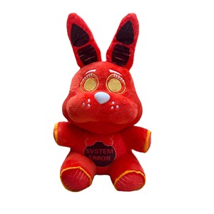 Foxy felpa Fnaf cinco noches en Freddy pesadilla Freddy Bonnie animales <span class=keywords><strong>de</strong></span> peluche juguete conejo oso pato dibujos animados lindo muñeca regalo - Product Image 3