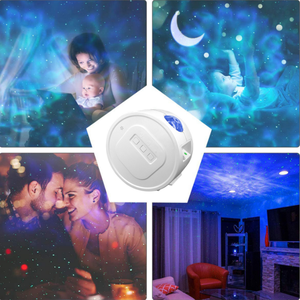 Proyector LED de cielo estrellado, luz nocturna, proyector de nebulosa láser para dormitorio o sala de estar - Product Image 2