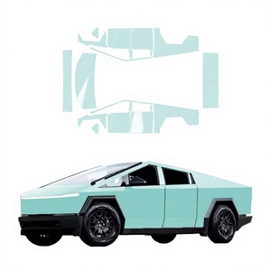 <span class=keywords><strong>Film</strong></span> vinyle pré-découpé en gros pour Tesla Cybertruck : protégez la peinture de votre véhicule en changeant la couleur et en prévenant les rayures - Product Image 2