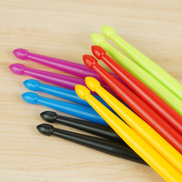 Explosion baguettes de batterie en Nylon colorées personnalisées 7A 5A baguette de tambour nouveau produit pour accessoires d'instruments de musique