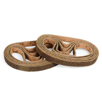 Prix d'usine Conditionnement de surface Ceinture non tissée à faible étirement Ceinture en nylon d'oxyde d'aluminium pour le nettoyage; finition et ébavurage