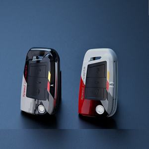 Funda Protectora de Llave de Coche al por Mayor, Accesorios más Vendidos para VW Volkswagen Golf 7 MK7 Tiguan MK2 para Seat Ateca León <span class=keywords><strong>FR</strong></span> 2 <span class=keywords><strong>Ibiza</strong></span> - Product Image 4