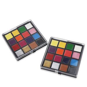 Kit de <span class=keywords><strong>peinture</strong></span> organique pour le corps, <span class=keywords><strong>maquillage</strong></span> néon, sous forme de Festival professionnel - Product Image 6