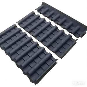 La Fabbrica Fornisce Lamiere Ondulate Anticate, Lamiere Zincate Colorate e Lastre in Acciaio Colorato per Tetti - Product Image 1
