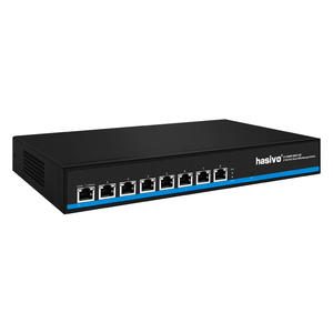 Hasivo 8*10Gbps RJ45 cổng tất cả-trong-một 10 Gigabit POE và non-poe <span class=keywords><strong>Ethernet</strong></span> mạng chuyển đổi - Product Image 3