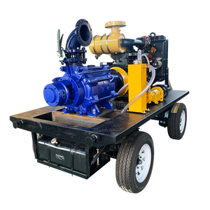 고효율 에너지 절약형 수해 예방 및 구난용 대유량 이동식 펌프 트럭 - Product Image 2