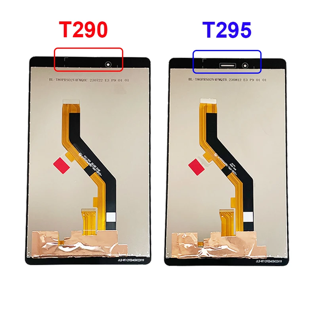 LCD for Samsung Galaxy Tab a 8.0 2019 SM- T290 T295 Tablet LCD Display Touch Screen Digitizer Assembly Replacement with Frame