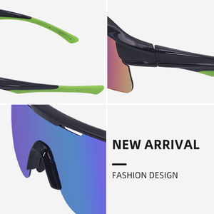 <span class=keywords><strong>Gafas</strong></span> <span class=keywords><strong>de</strong></span> sol deportivas polarizadas <span class=keywords><strong>de</strong></span> plástico con lentes multicolores para ciclistas Lentes <span class=keywords><strong>De</strong></span> Sol para hombres <span class=keywords><strong>de</strong></span> fábrica - Product Image 4