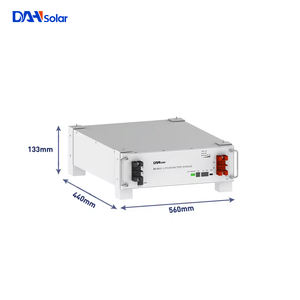 Hybrid-Sonnensystem SE-G 5.1Pro-B LifePO4 Lithium-Akku 51,<span class=keywords><strong>2</strong></span> V 200Ah 100Ah 300Ah Akku - Product Image 2